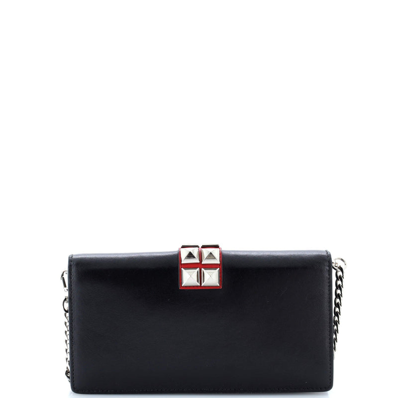 Prada Elektra Wallet On Chain Studded