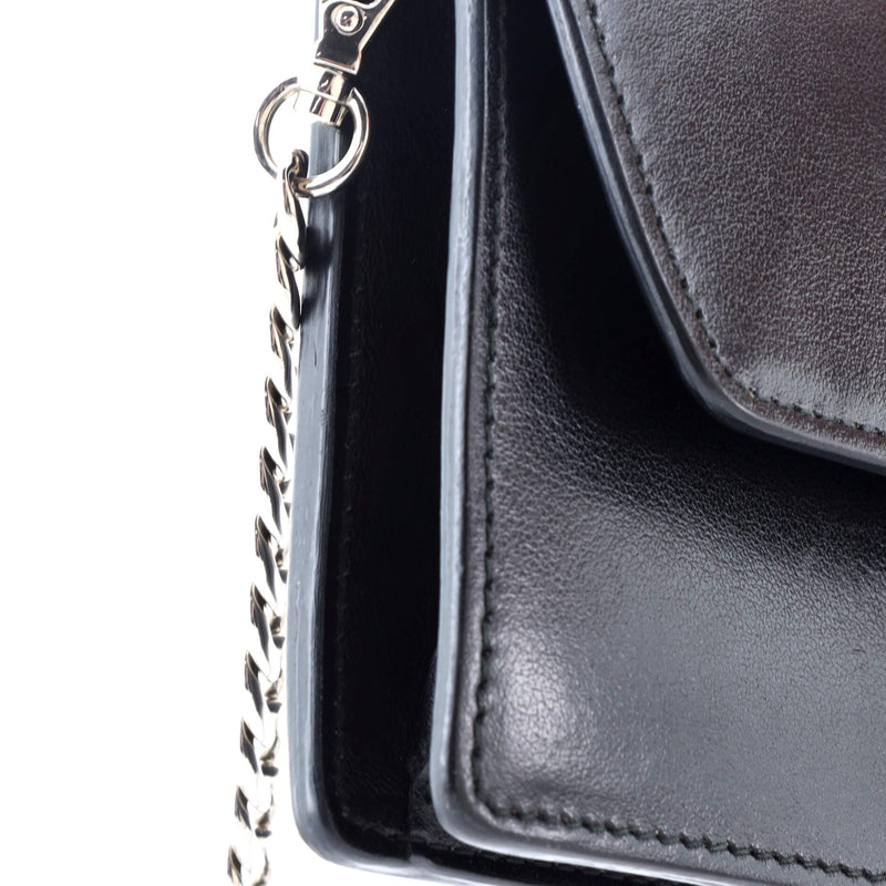 Prada Elektra Wallet On Chain Studded