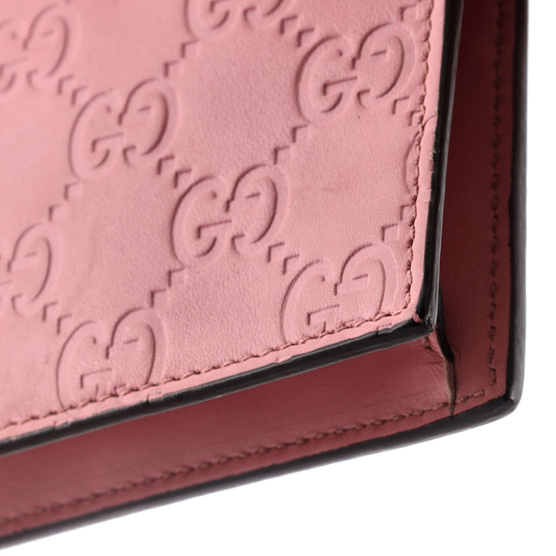 Icon Wallet On Chain Guccissima Leather