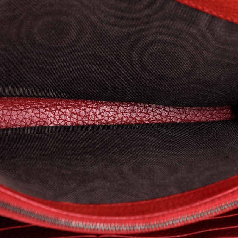 Gucci Gg Marmont Chain Wallet Leather