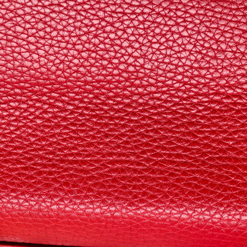 Gucci Gg Marmont Chain Wallet Leather