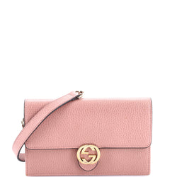 Gucci Interlocking Wallet On Chain