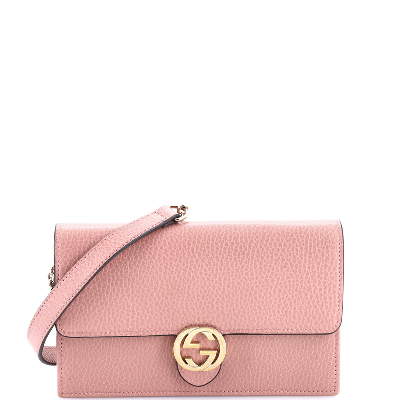 Gucci Interlocking Wallet On Chain