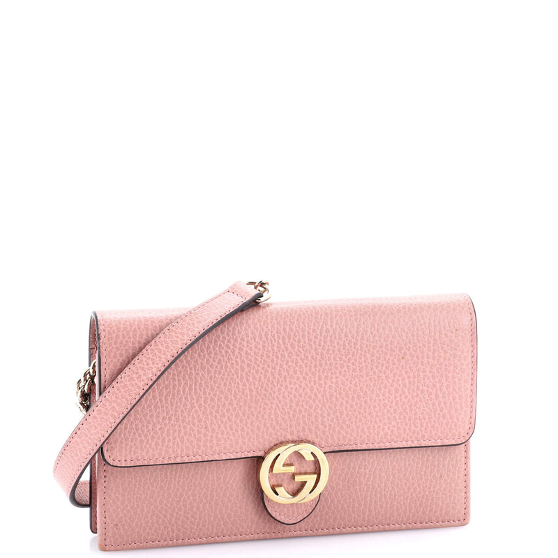 Gucci Interlocking Wallet On Chain