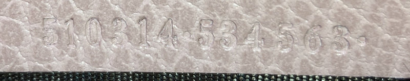 Gucci Interlocking Wallet On Chain