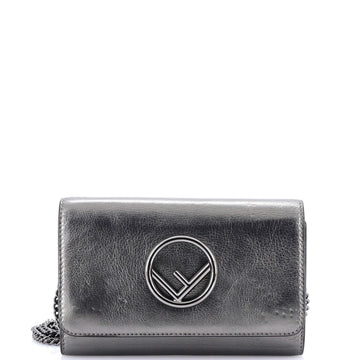 F Is Fendi Wallet On Chain Leather Mini