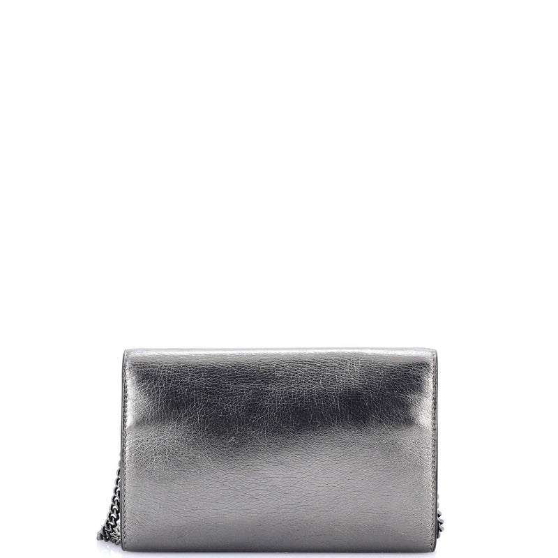 F Is Fendi Wallet On Chain Leather Mini