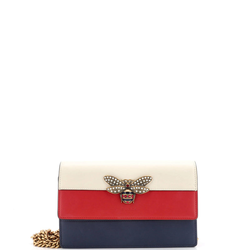 Gucci Queen Margaret Chain Wallet