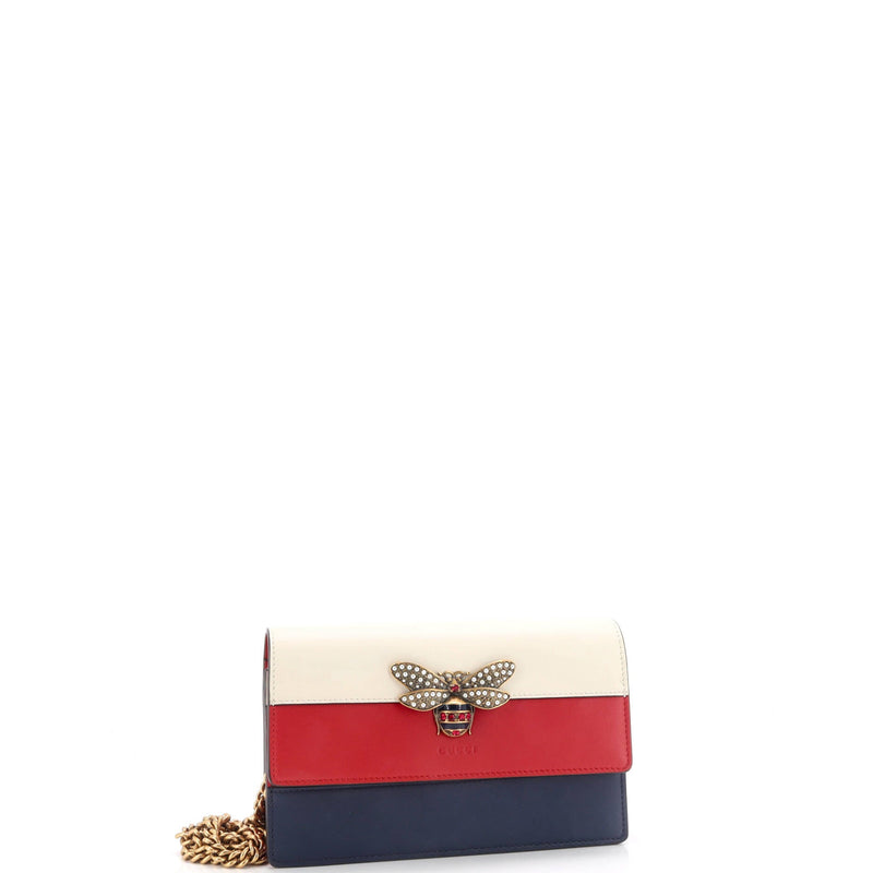 Gucci Queen Margaret Chain Wallet