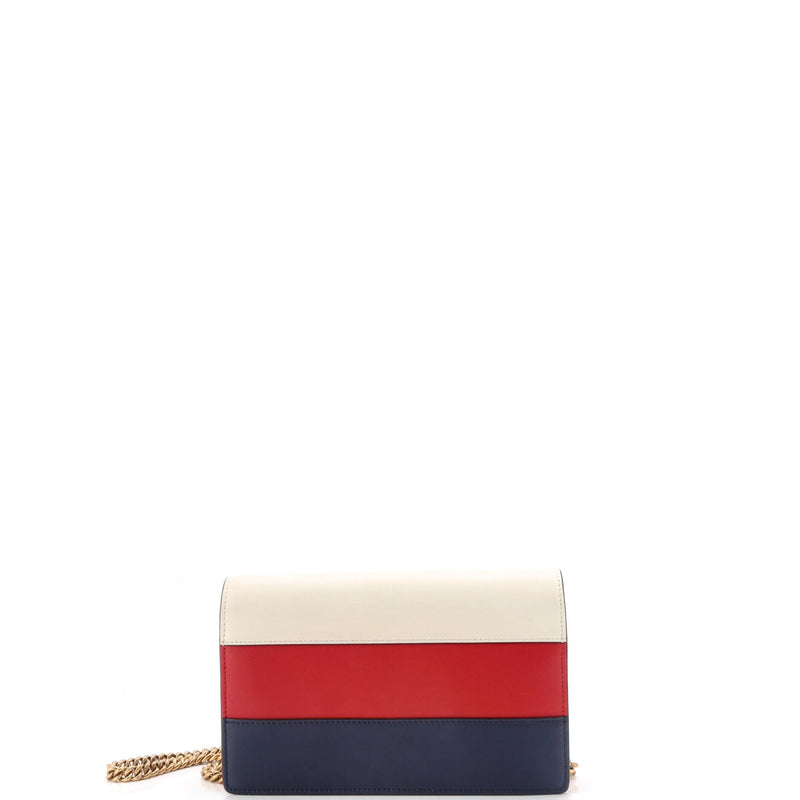 Gucci Queen Margaret Chain Wallet