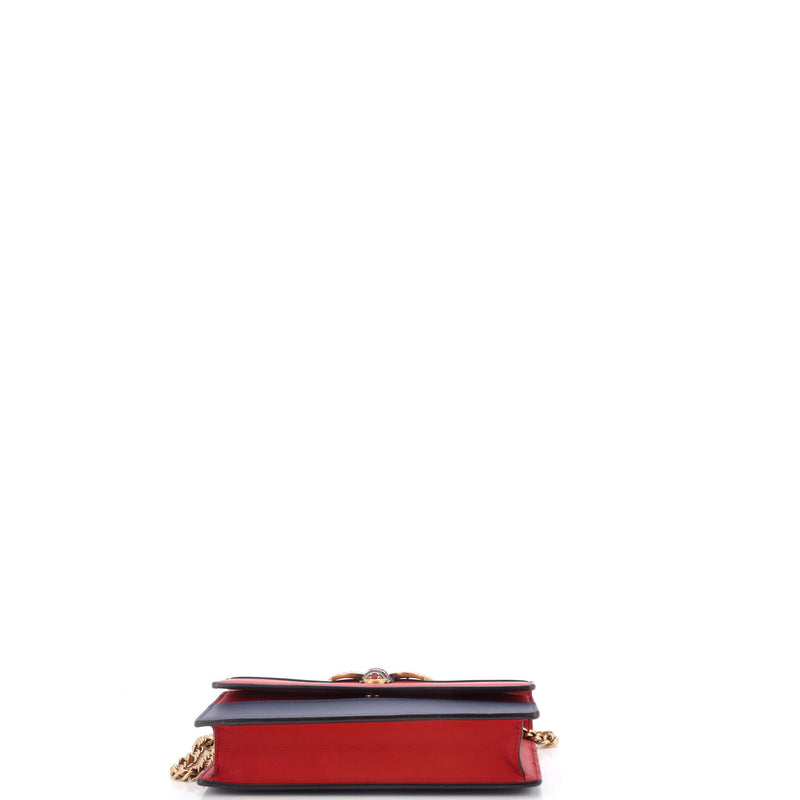 Gucci Queen Margaret Chain Wallet