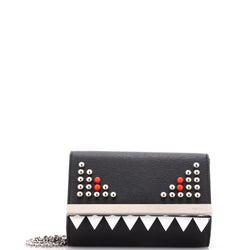 Fendi Monster Wallet On Chain Studded