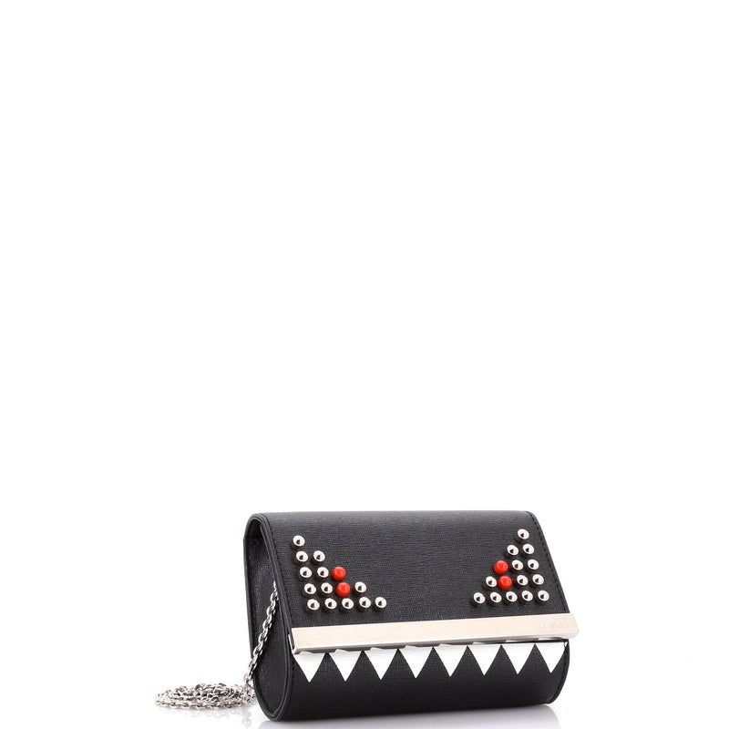 Fendi Monster Wallet On Chain Studded