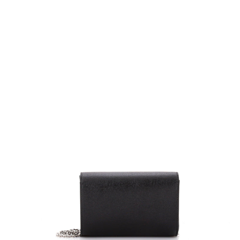Fendi Monster Wallet On Chain Studded