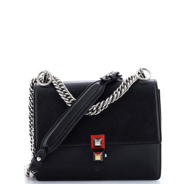 Fendi Kan I Bag Leather Small
