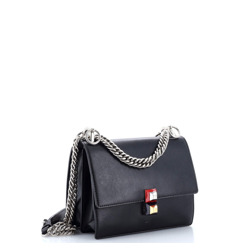 Fendi Kan I Bag Leather Small