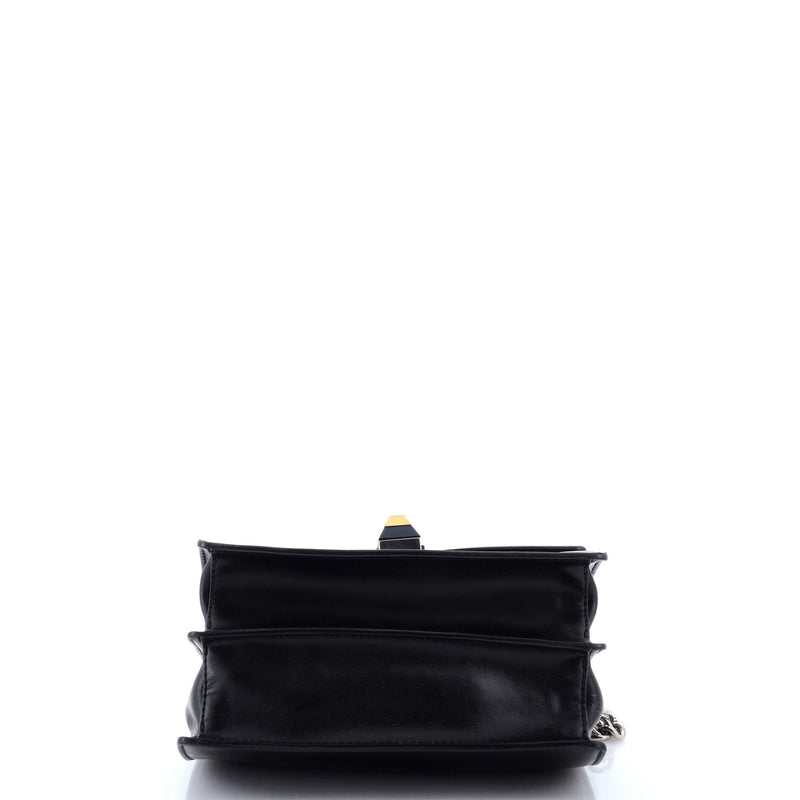 Fendi Kan I Bag Leather Small