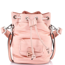 Fendi Mon Tresor Bucket Bag Nylon Mini