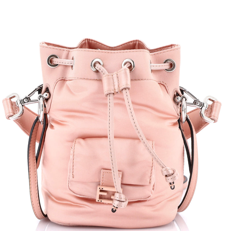 Fendi Mon Tresor Bucket Bag Nylon Mini