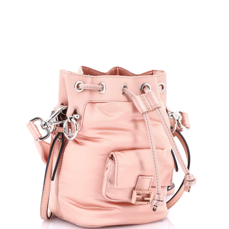 Fendi Mon Tresor Bucket Bag Nylon Mini