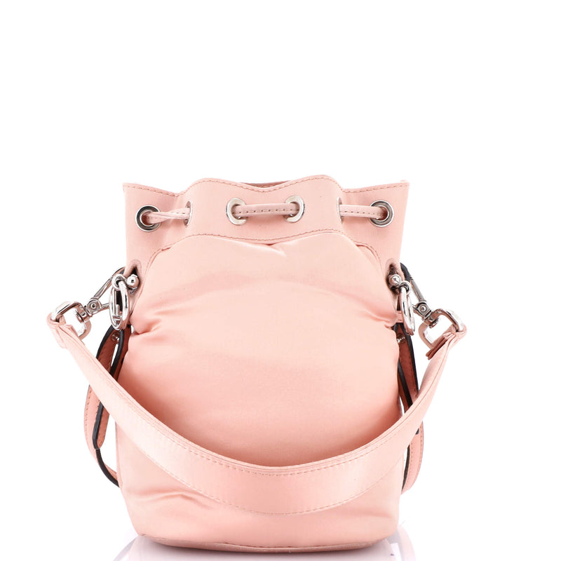 Fendi Mon Tresor Bucket Bag Nylon Mini