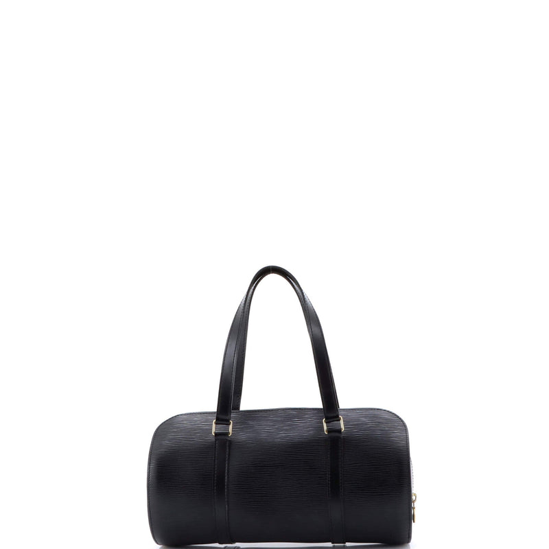 Louis Vuitton Soufflot Handbag Epi