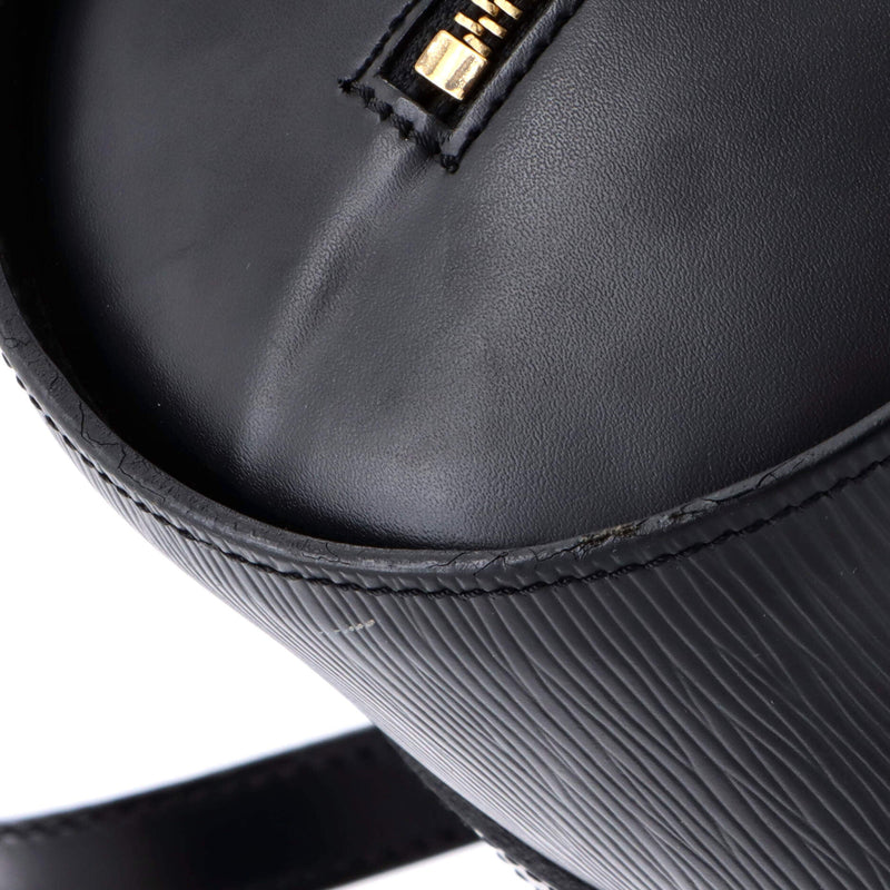 Louis Vuitton Soufflot Handbag Epi