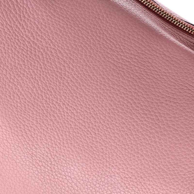 Gucci Bamboo Shopper Boston Bag Leather