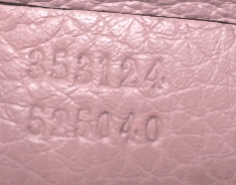 Gucci Bamboo Shopper Boston Bag Leather