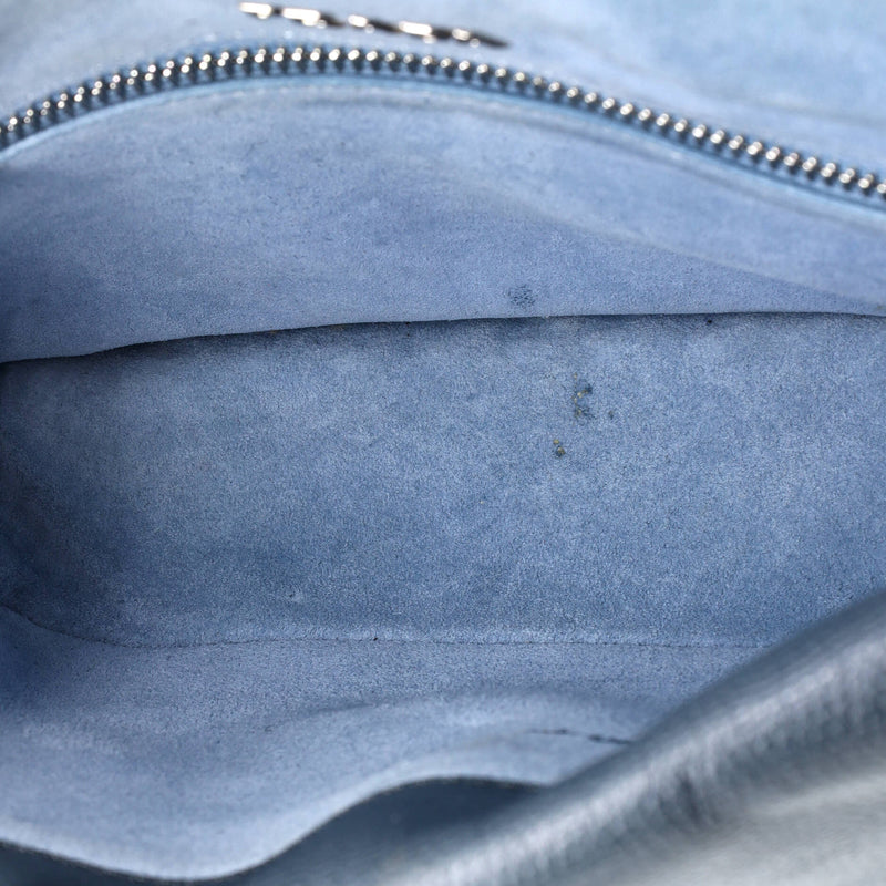 Prada Etiquette Flap Bag Studded Glace