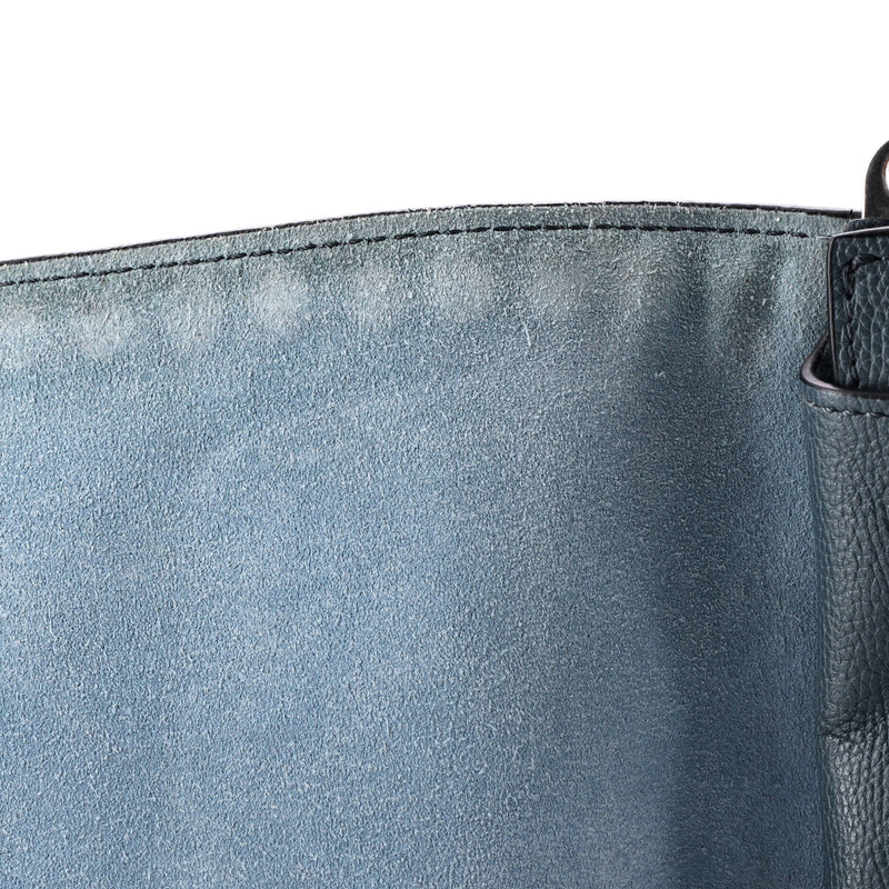 Prada Etiquette Flap Bag Studded Glace