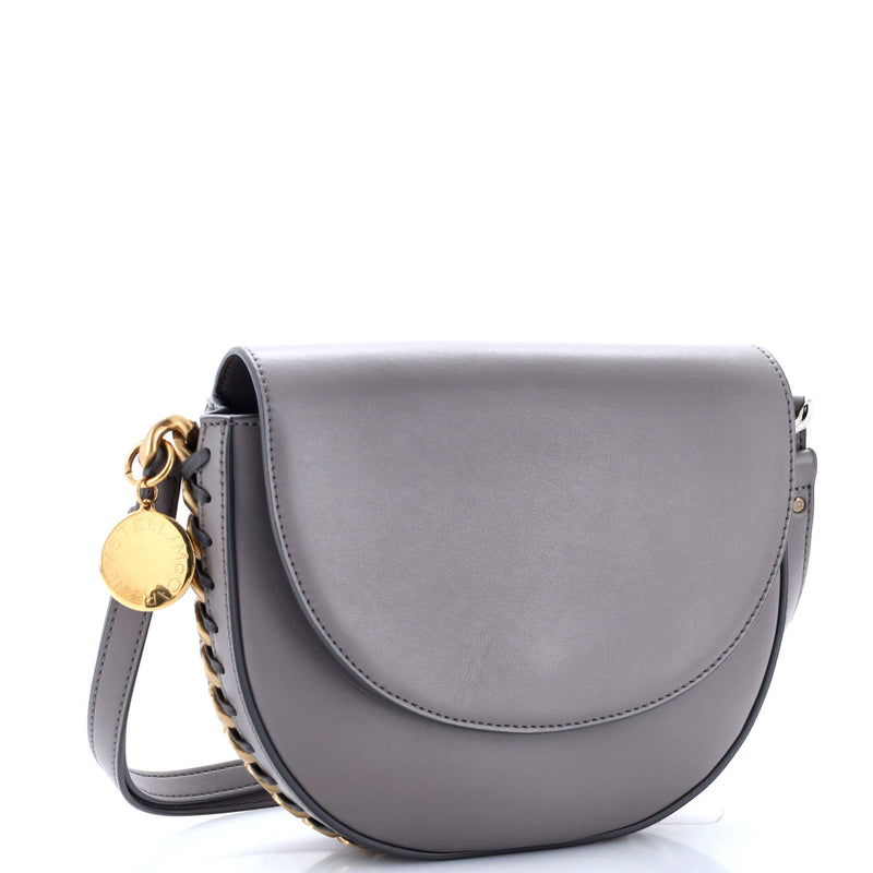 Stella Mccartney Frayme Flap Shoulder