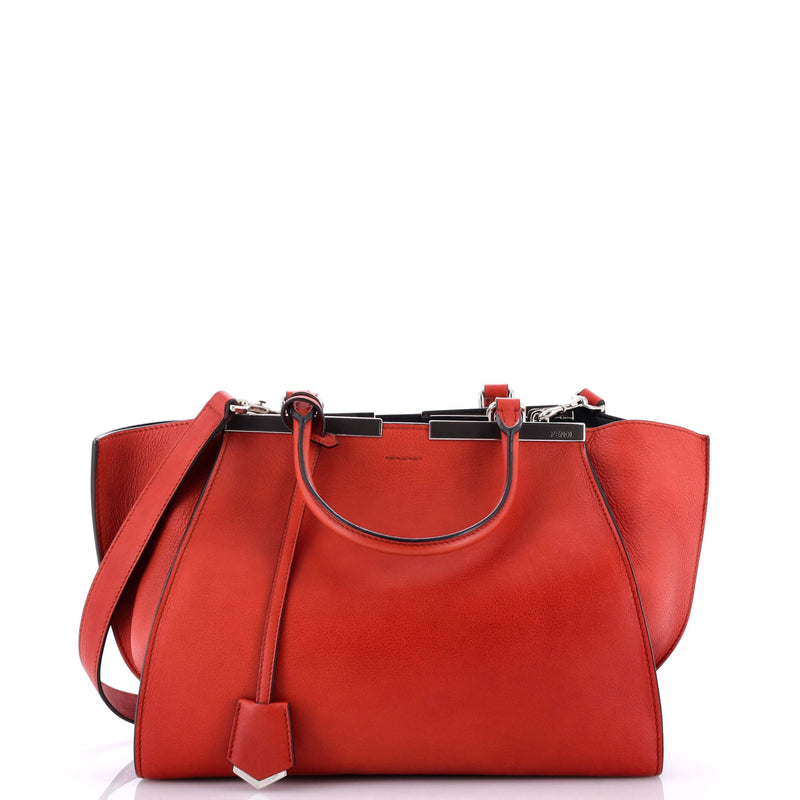 Fendi Petite 3Jours Bag Leather