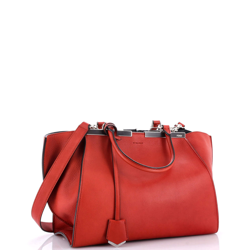 Fendi Petite 3Jours Bag Leather