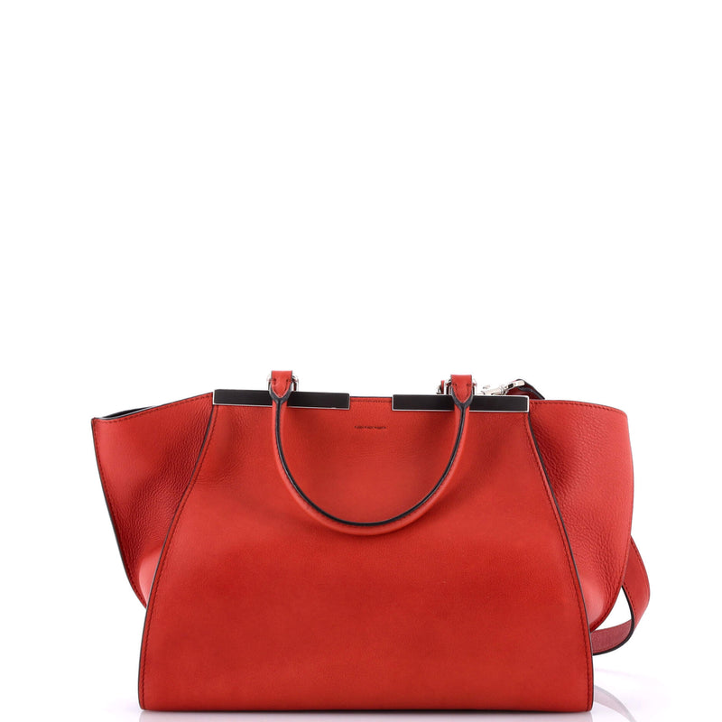 Fendi Petite 3Jours Bag Leather