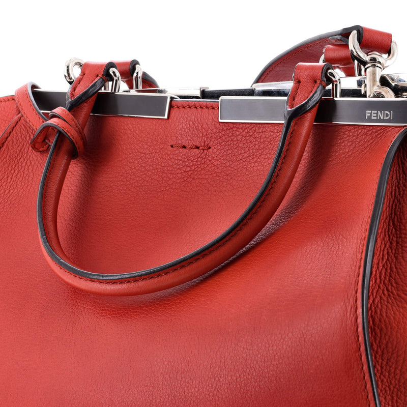 Fendi Petite 3Jours Bag Leather