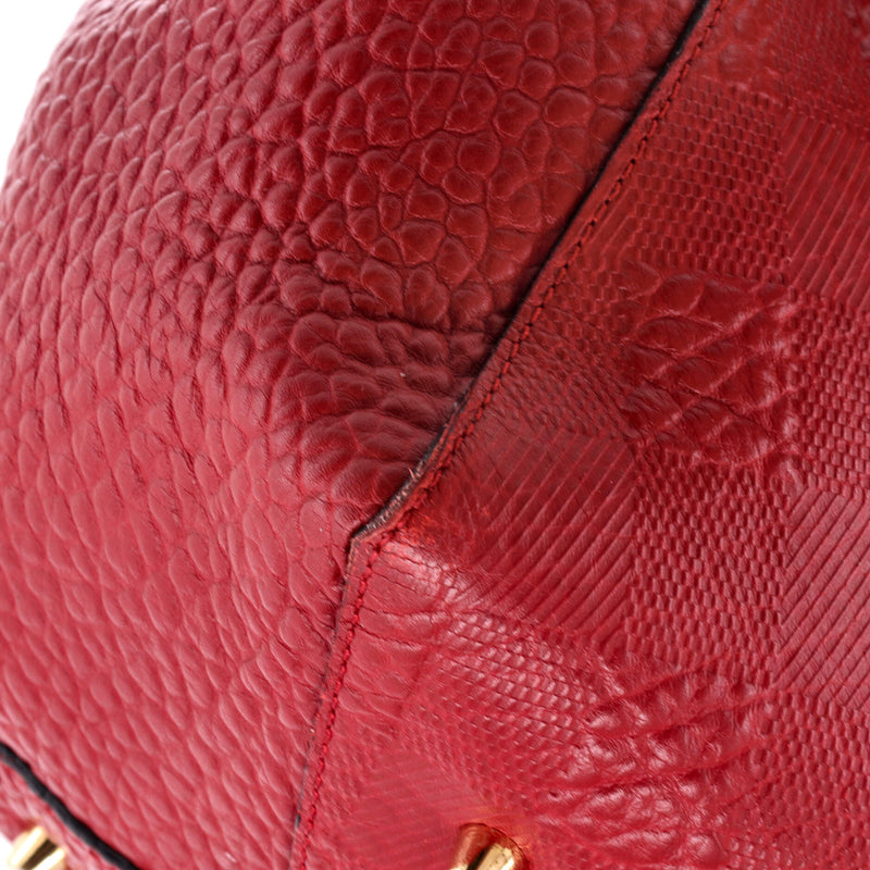 Burberry Canter Tote Check Embossed