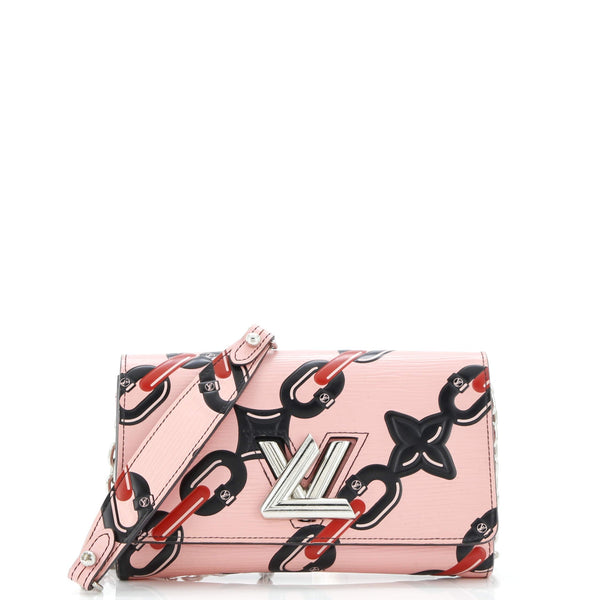 Louis Vuitton Twist Chain Wallet Limited