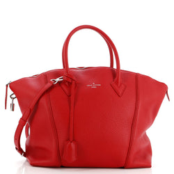 Louis Vuitton Soft Lockit Handbag