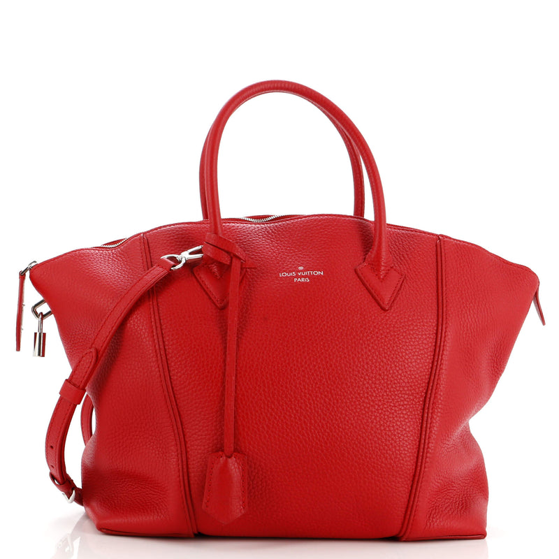 Louis Vuitton Soft Lockit Handbag