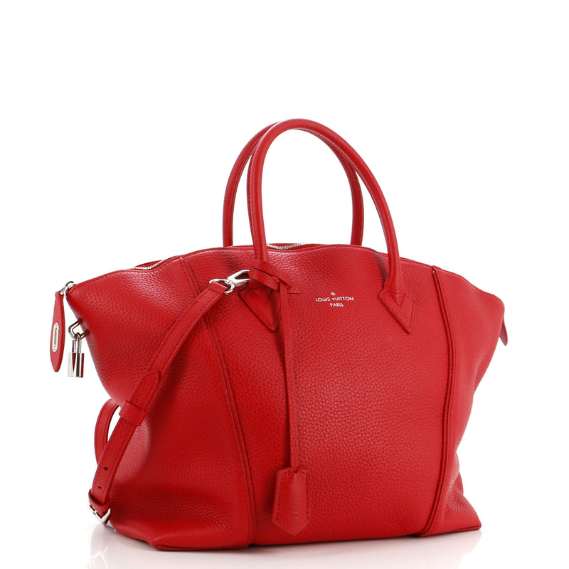 Louis Vuitton Soft Lockit Handbag