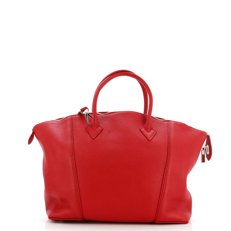Louis Vuitton Soft Lockit Handbag