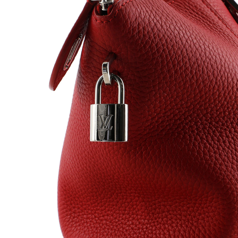 Louis Vuitton Soft Lockit Handbag