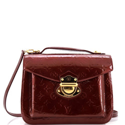 Louis Vuitton Mirada Handbag Vernis