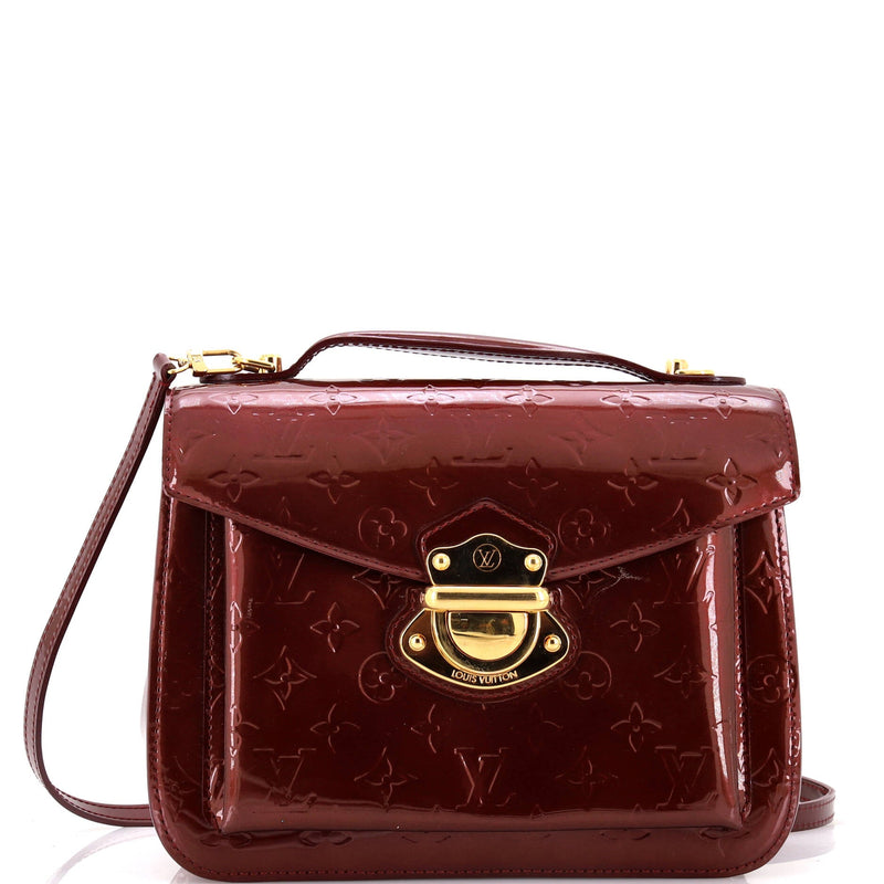 Louis Vuitton Mirada Handbag Vernis