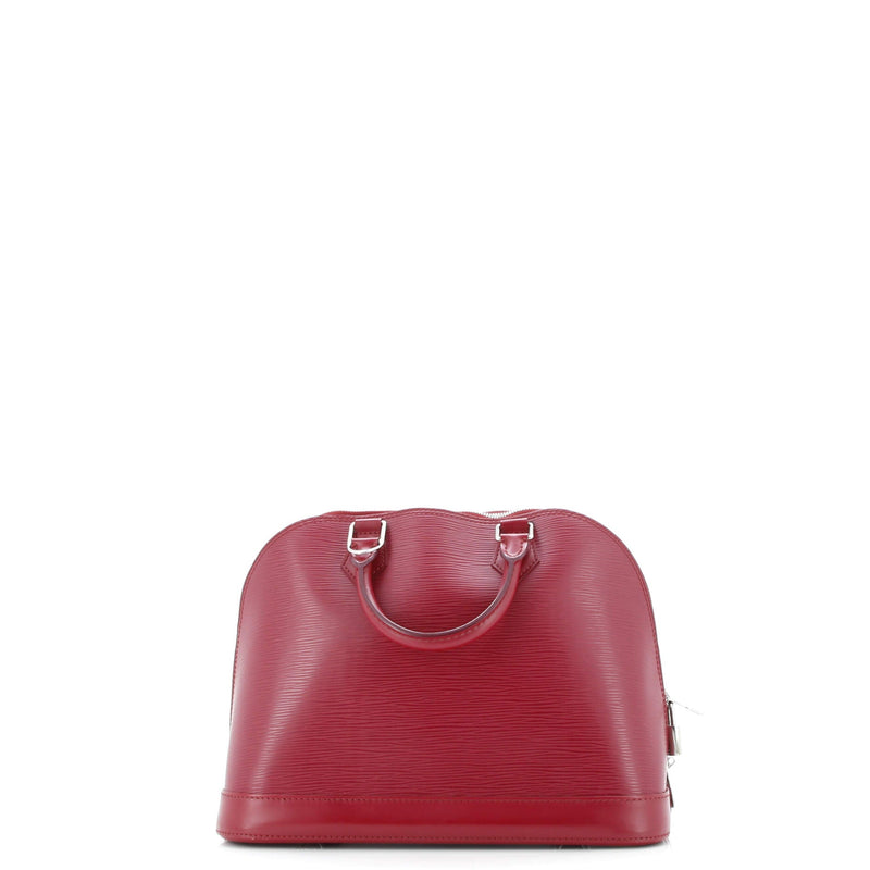 Louis Vuitton Alma Handbag Epi Leather