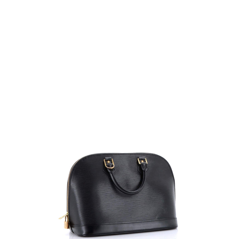 Louis Vuitton Vintage Alma Handbag Epi