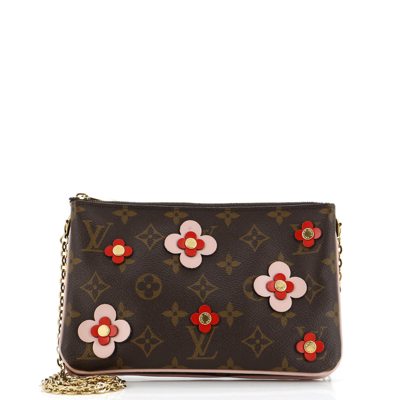 Louis Vuitton Double Zip Pochette