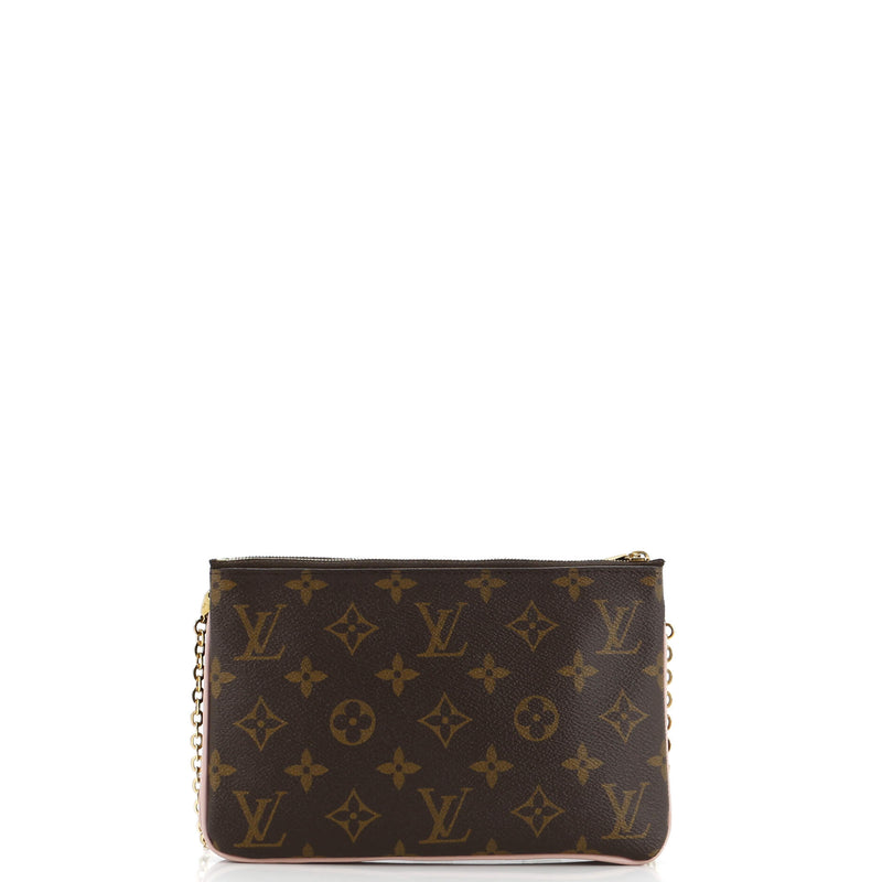 Louis Vuitton Double Zip Pochette