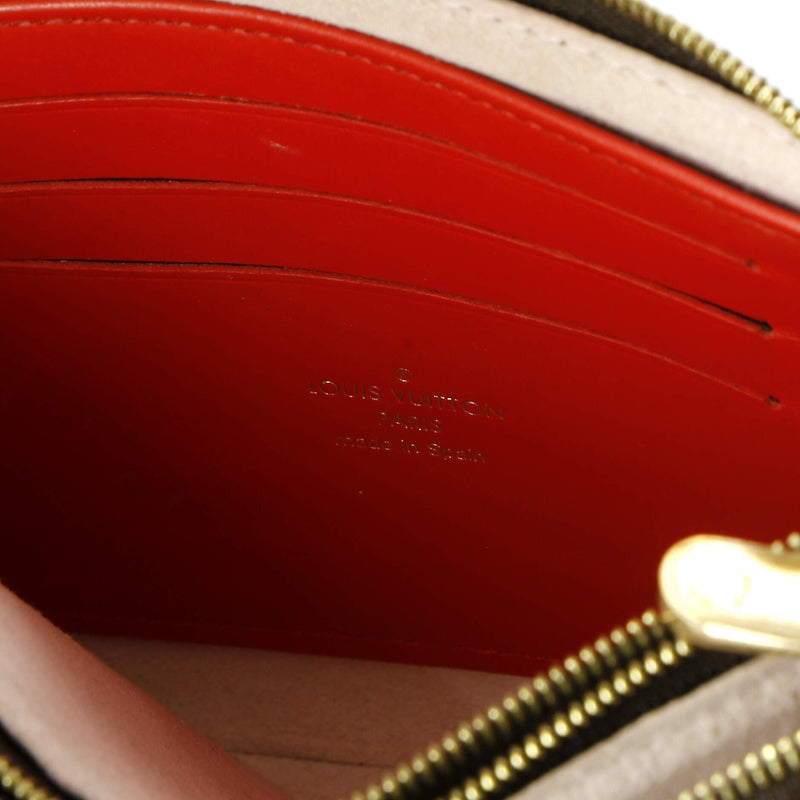 Louis Vuitton Double Zip Pochette
